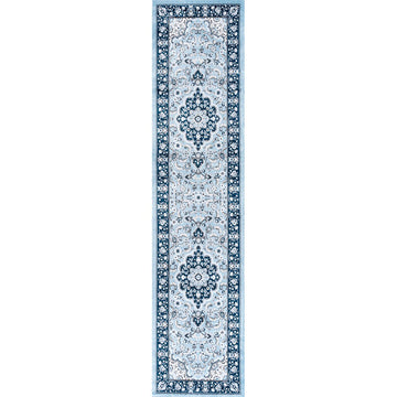 Palmette Modern Persian Floral Area Rug